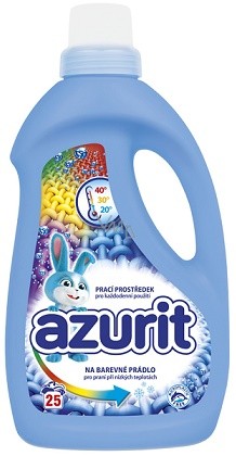 Azurit gel 25dávek /1l Color Azurit gel 25dávek /1l Color - Drogerie Prací prostředky Prací gely do 50 dávek